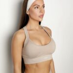 Contour Seamless Cross Back sportinė liemenėlė