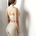 Contour Seamless Cross Back sportinė liemenėlė