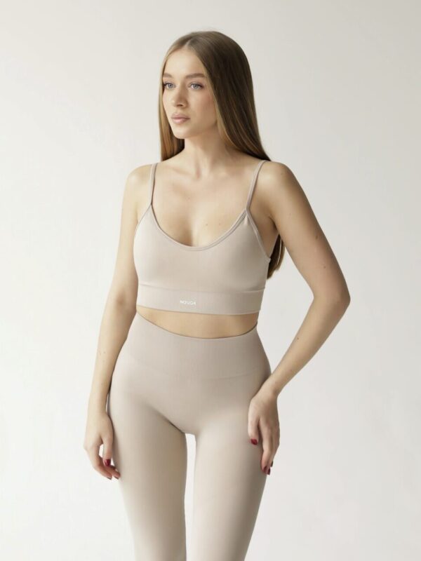 IMG_5491 Contour Seamless Bandeau sportinė liemenėlė