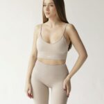 Contour Seamless Bandeau Sports Bra