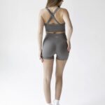 Contour Seamless Scrunch šortai