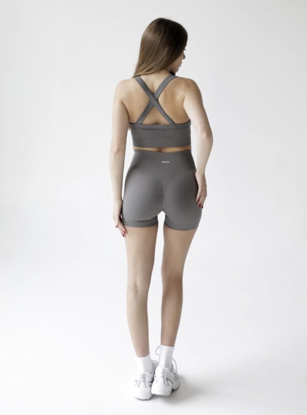 Contour Seamless Scrunch šortai