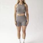 Contour Seamless Scrunch šortai