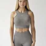 Contour Seamless Scrunch šortai