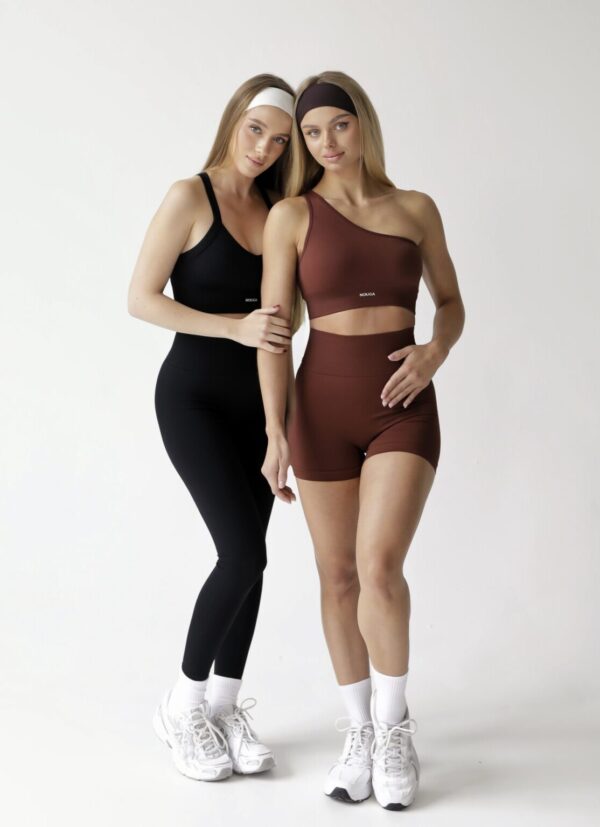 Shape Assymetric Sports Bra