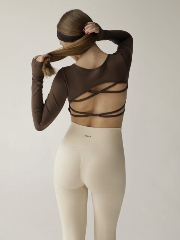 IMG_6105 Soft Long Sleeve Crop palaidinė