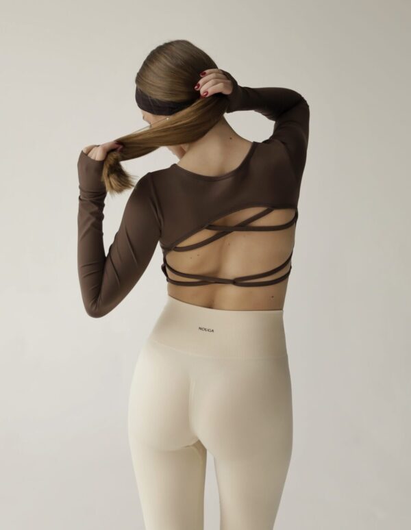 Soft Long Sleeve Crop Top