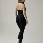 Lite Seamless Scrunch tamprės