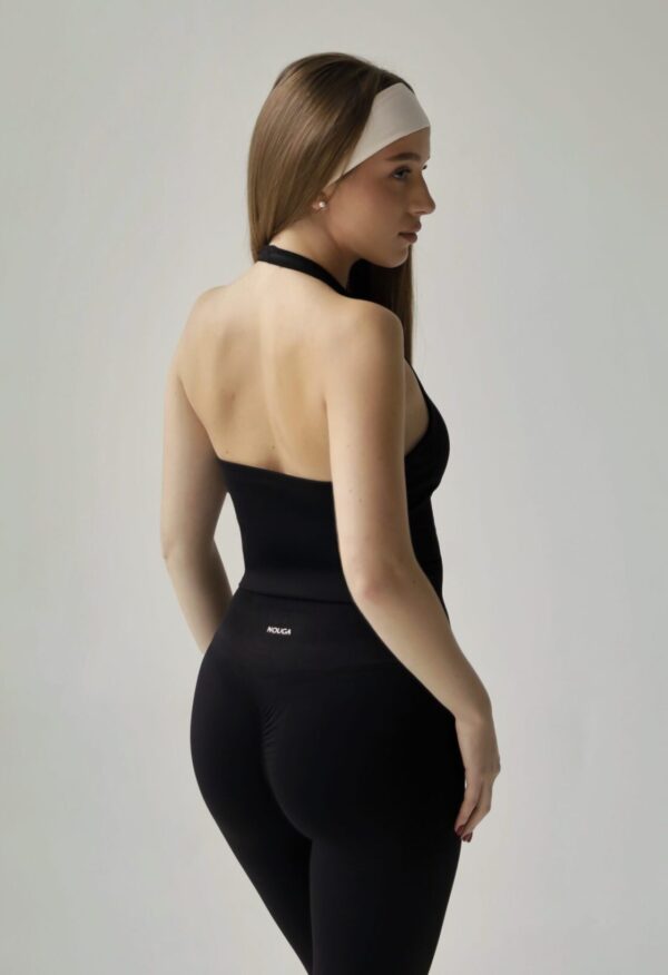 Lite Seamless Scrunch tamprės