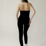 Lite Seamless Scrunch tamprės