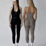 Lite Seamless Scrunch tamprės