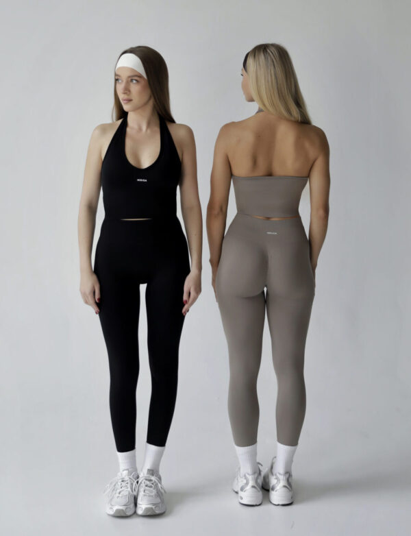 Lite Seamless Scrunch tamprės