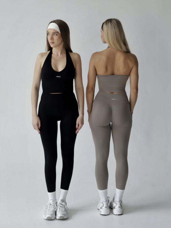Lite Seamless Scrunch tamprės