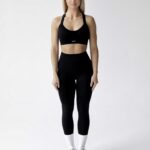 Contour Seamless Scrunch Leggings