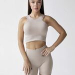 Contour Seamless Crop Vest Top