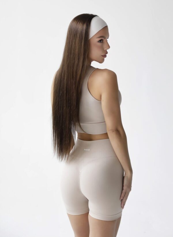 Contour Seamless Crop Vest palaidinė
