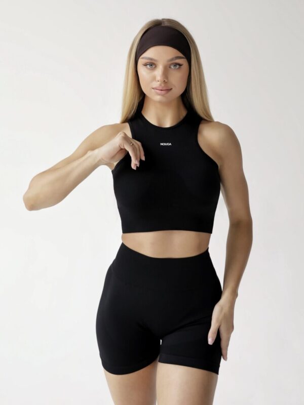 IMG_6447 Contour Seamless Crop Vest palaidinė