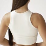 Contour Seamless Crop Vest palaidinė