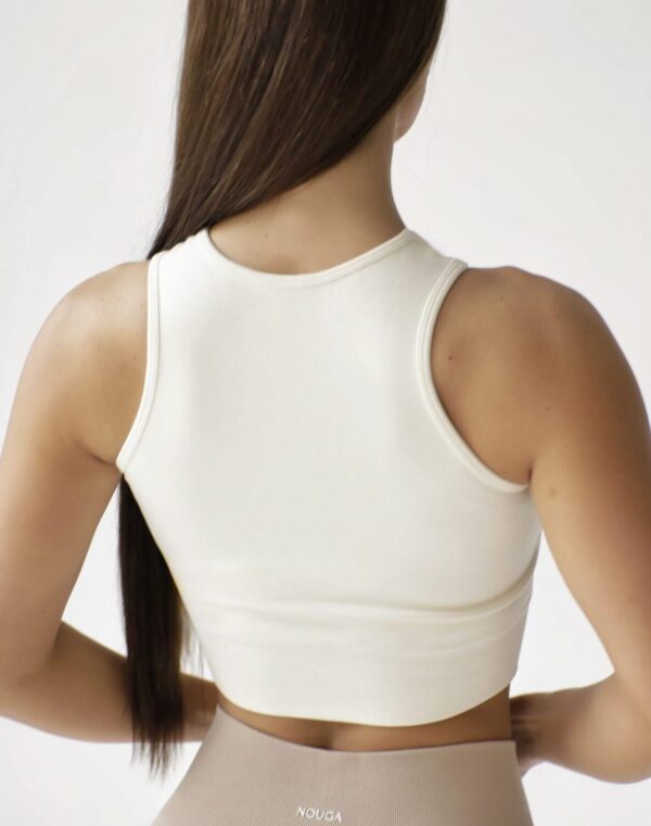 Contour Seamless Crop Vest palaidinė