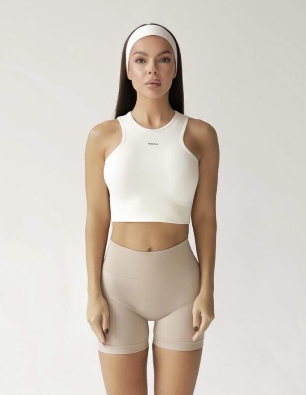 Contour Seamless Crop Vest palaidinė