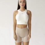Contour Seamless Crop Vest Top