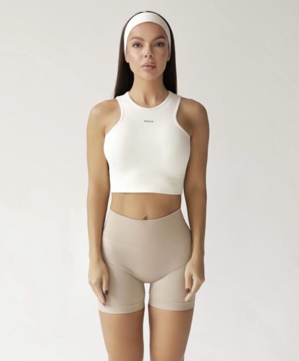Contour Seamless Crop Vest Top