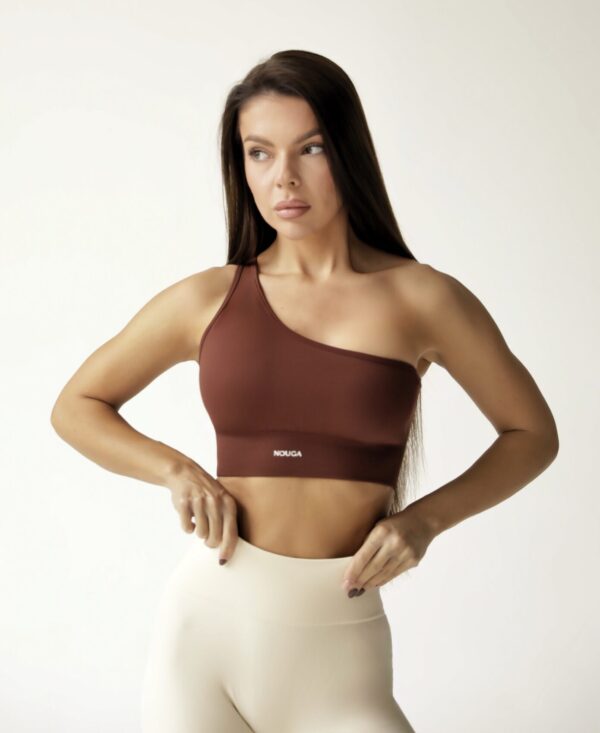 Shape Assymetric Sports Bra