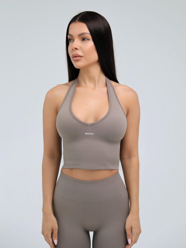 Lite Seamless Halter Neck Top
