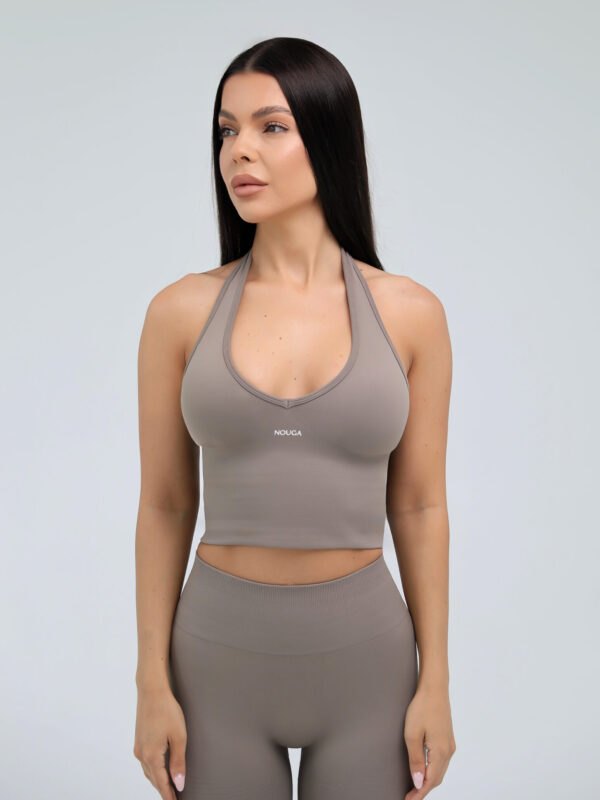 IMG_9952 Lite Seamless Halter Neck palaidinė