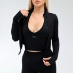 Lite Seamless Zip Up Jacket