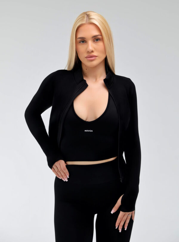 Lite Seamless Zip Up Jacket