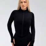 Lite Seamless Zip Up Jacket