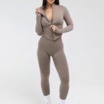 Lite Seamless Scrunch tamprės