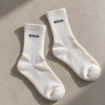 NOUGA Half-Crew Kojinės