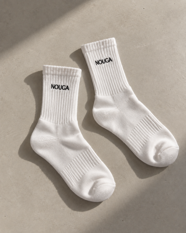 NOUGA Half-Crew Kojinės
