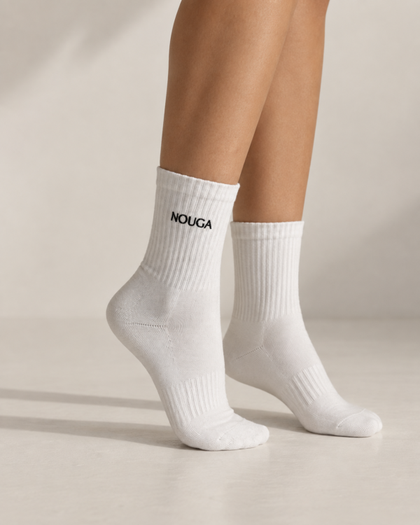 NOUGA Half-Crew Kojinės