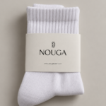 NOUGA Half-Crew Kojinės