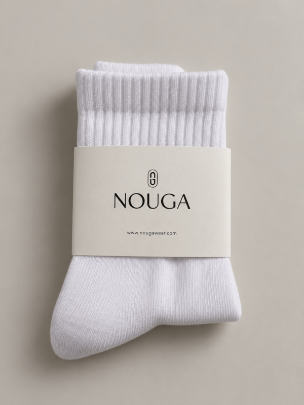 NOUGA Half-Crew Kojinės